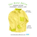 The Easy Shirt Summer Cottons
