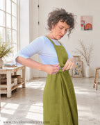 The Artist's Dress (100% Linen)