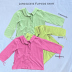 The Flipside Shirt (Solo colours)