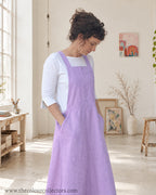 The Artist's Dress (100% Linen)