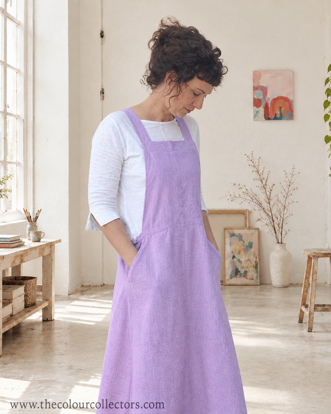 The Artist's Dress (100% Linen)