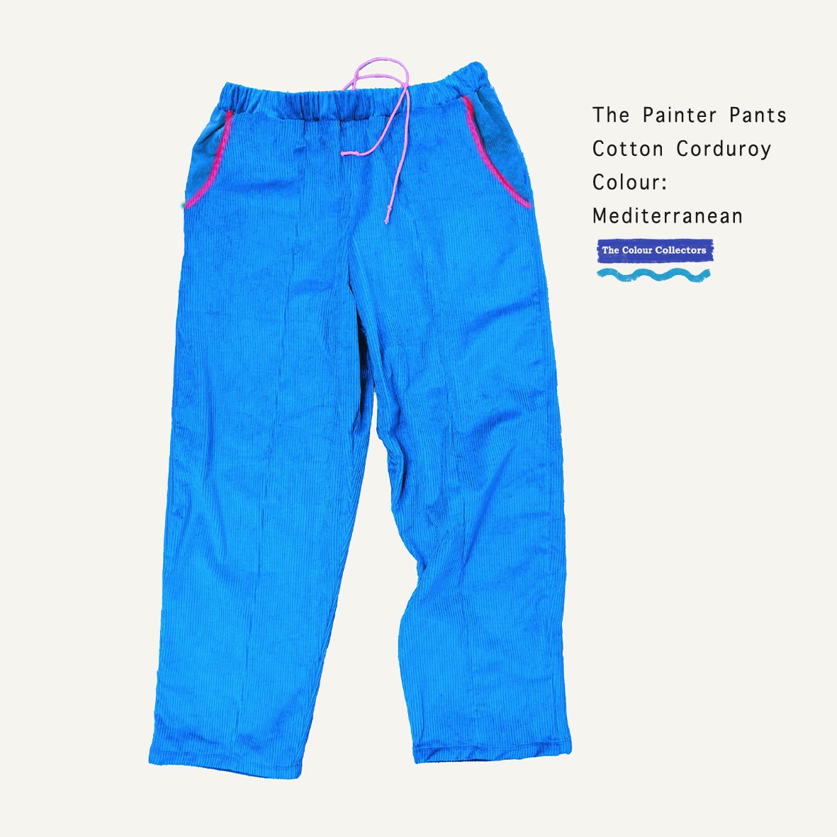 The Painter Pants in Cotton Corduroy