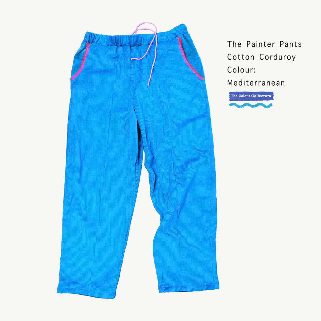 The Painter Pants in Cotton Corduroy