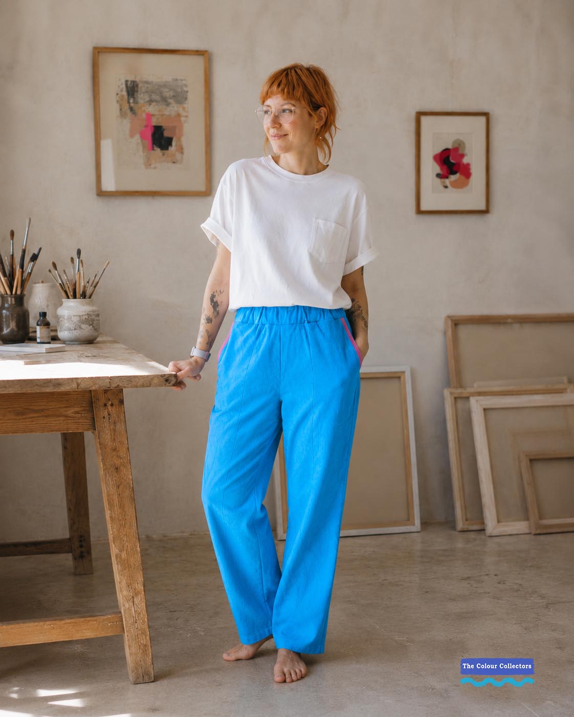 The Painter Pants in Cotton Corduroy