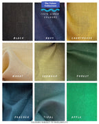 The Painter Pants 100% Linen (choose your colour)