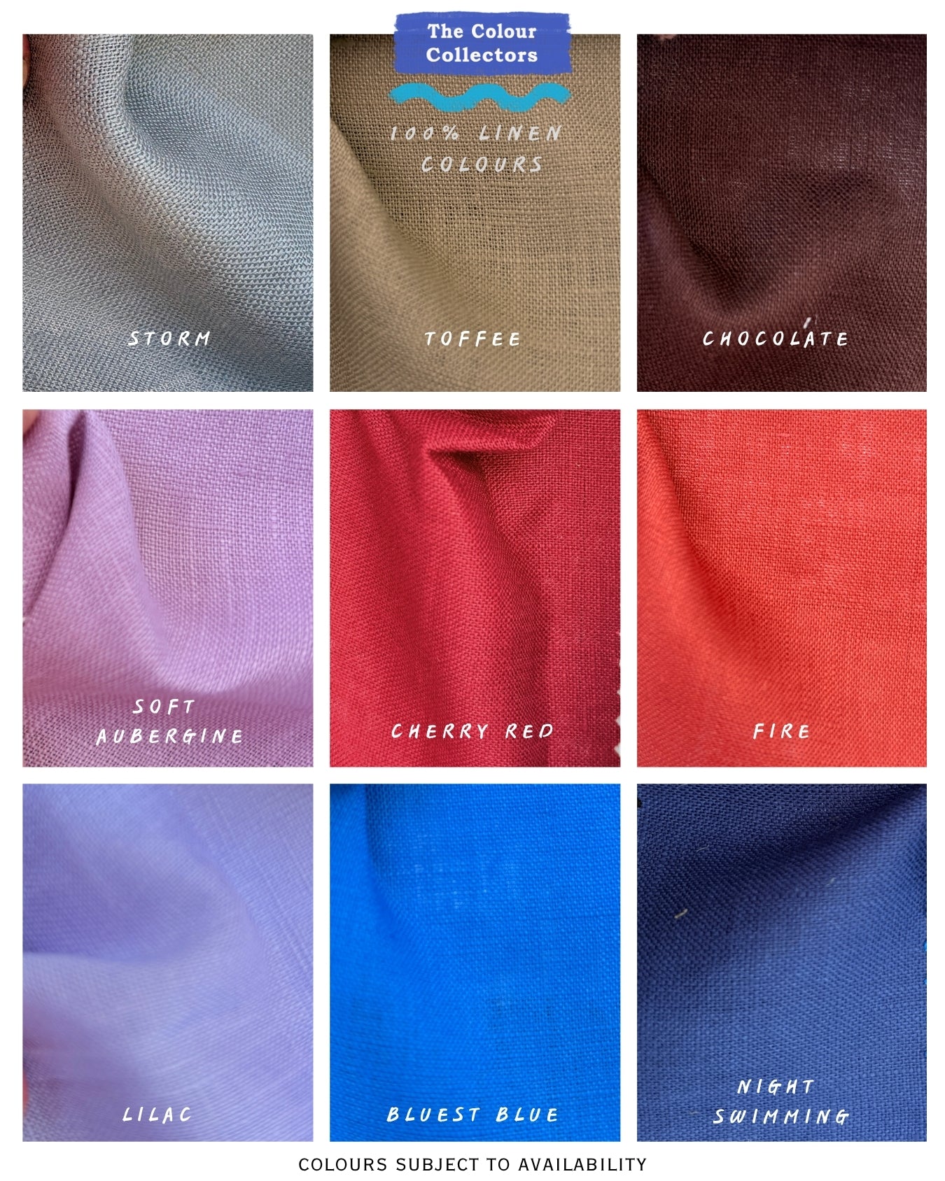 The Artist's Dress (100% Linen)