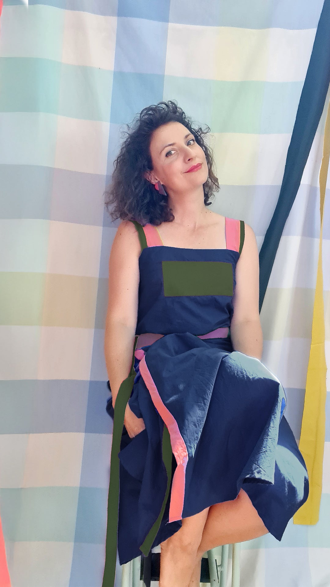 That's-a-wrap skirt (Design your own Multi-Colour skirt)