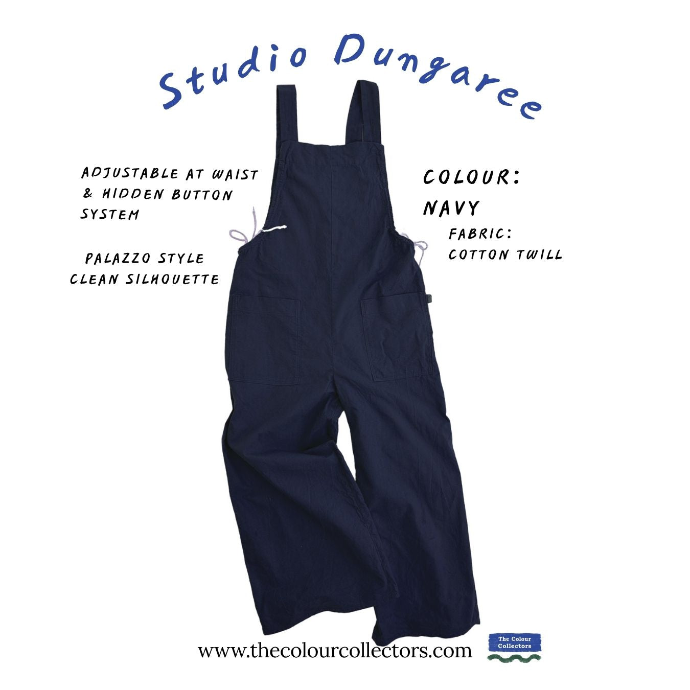 Studio Dungaree