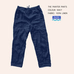 The Painter Pants 100% Linen (choose your colour)