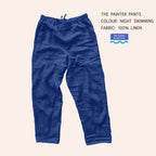 The Painter Pants 100% Linen (choose your colour)