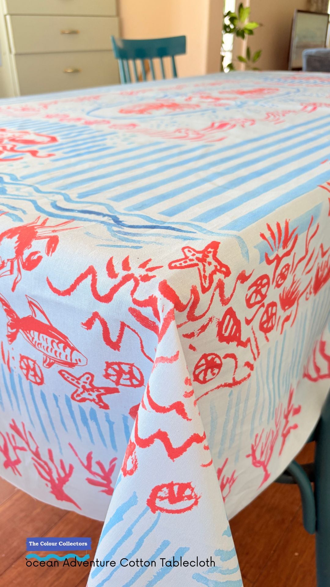 Ocean Adventure Table cloth