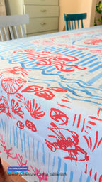 Ocean Adventure Table cloth