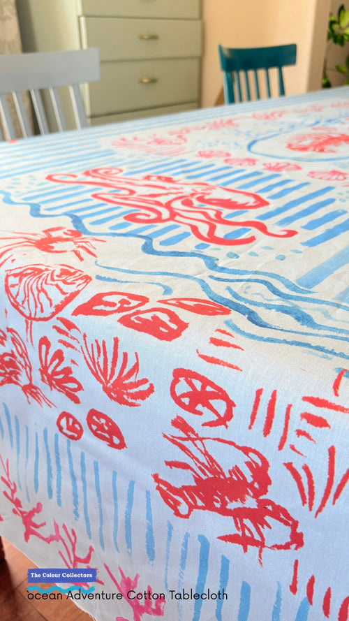 Ocean Adventure Table cloth