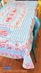 Ocean Adventure Table cloth