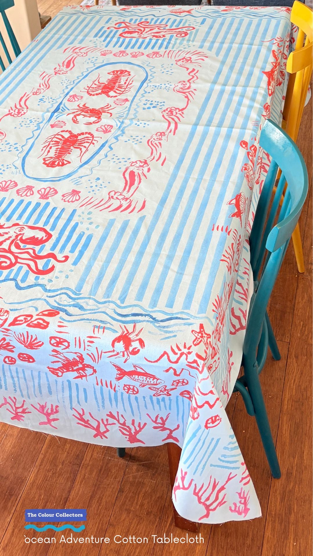 Ocean Adventure Table cloth