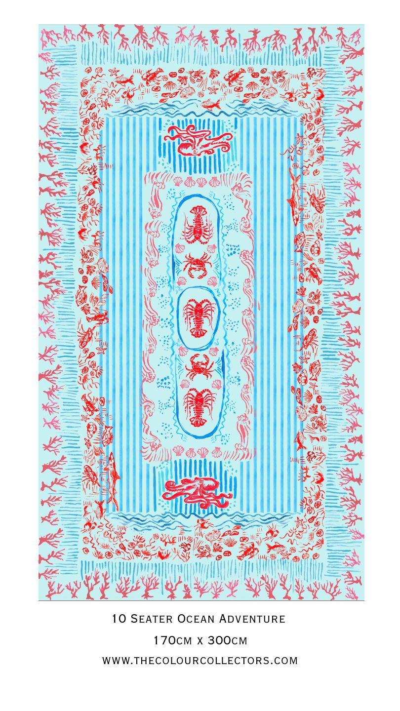 Ocean Adventure Table cloth