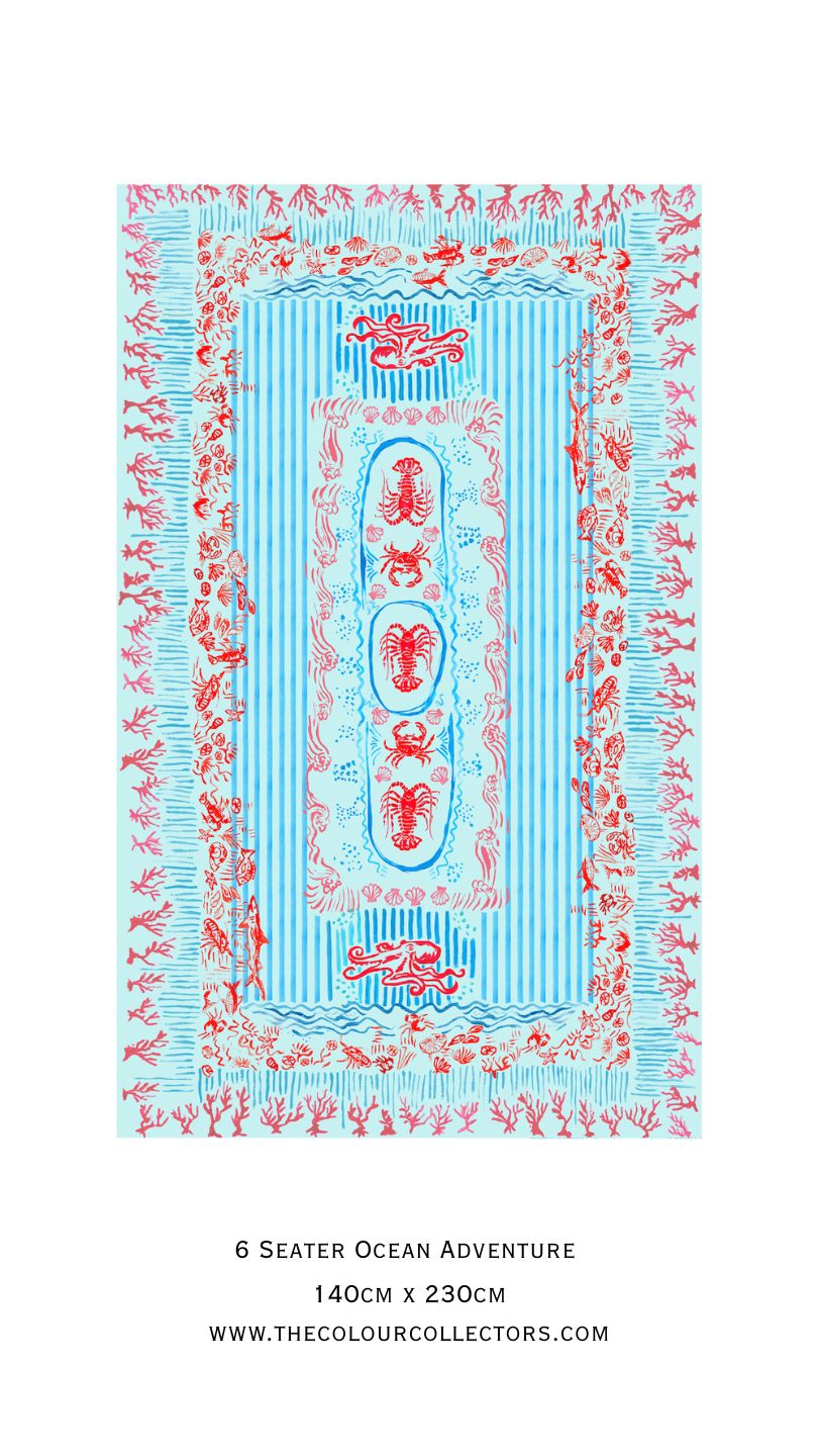Ocean Adventure Table cloth