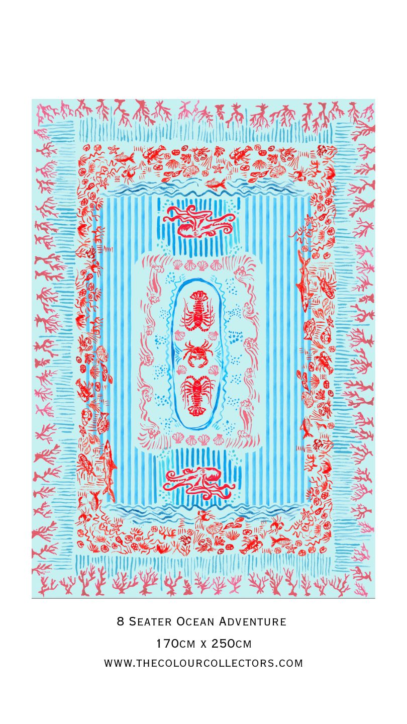 Ocean Adventure Table cloth