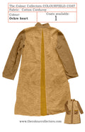 Cotton Corduroy Coat - Ochre heart