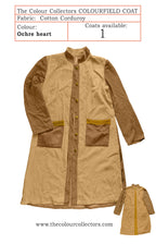 Cotton Corduroy Coat - Ochre heart