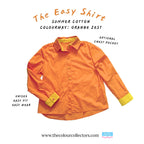 The Easy Shirt Summer Cottons