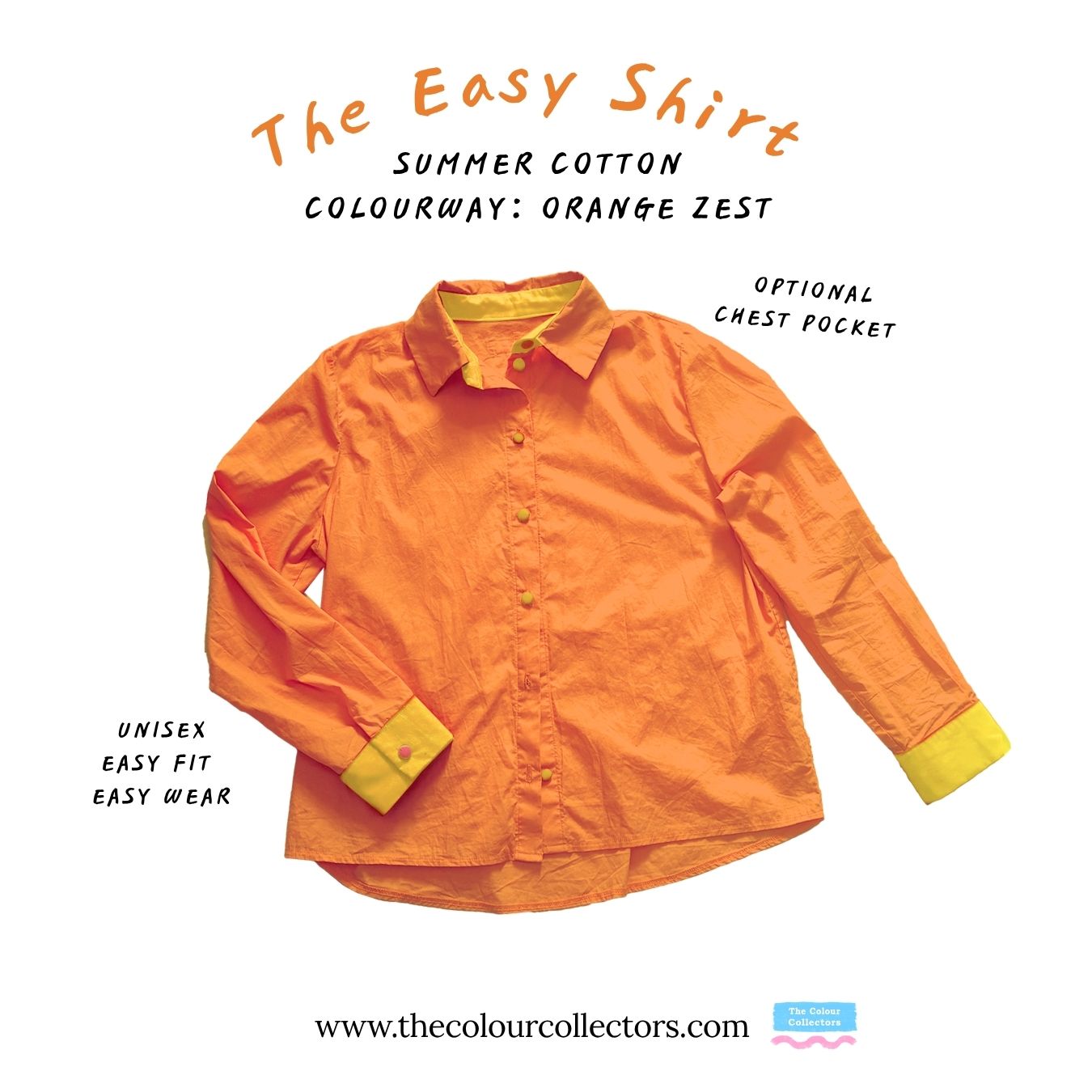 The Easy Shirt Summer Cottons