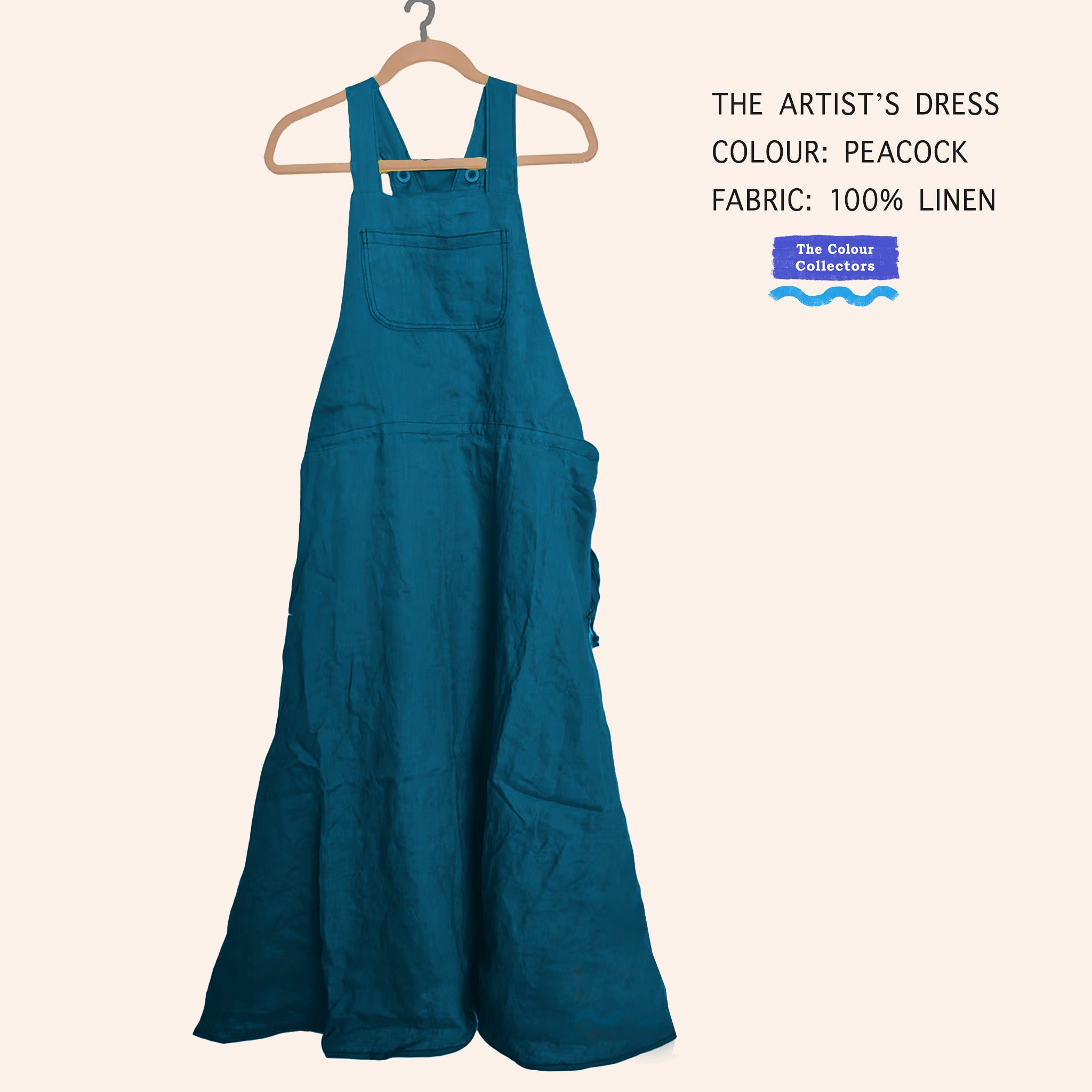 The Artist's Dress (100% Linen)