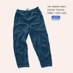 The Painter Pants 100% Linen (choose your colour)