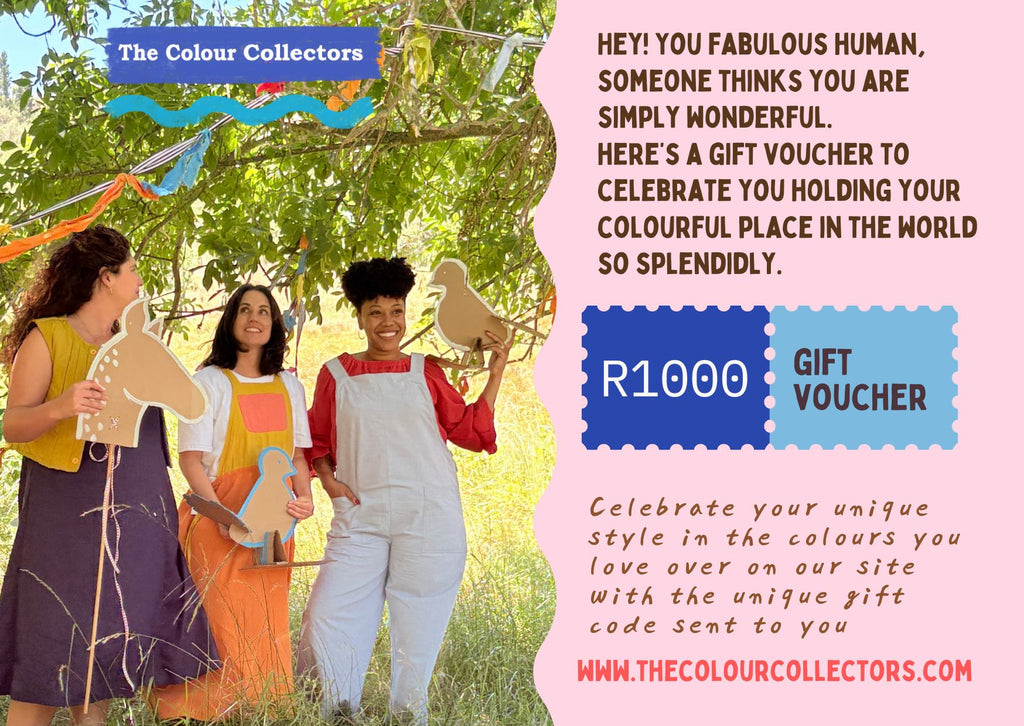 The Colour Collectors Gift Card