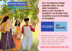 The Colour Collectors Gift Card