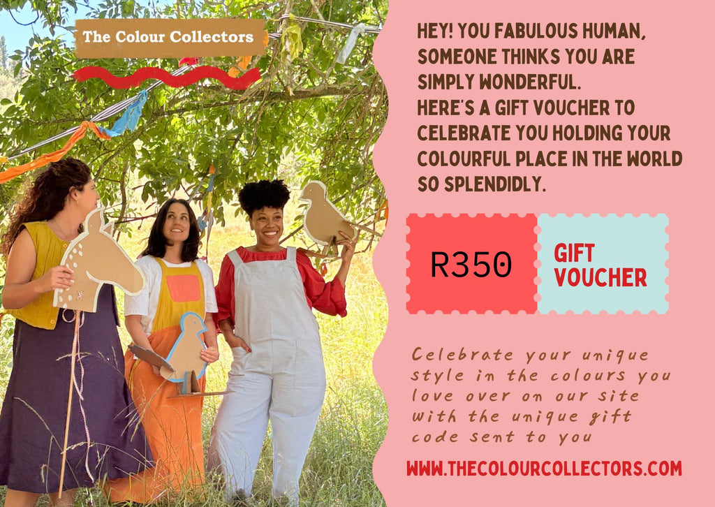 The Colour Collectors Gift Card