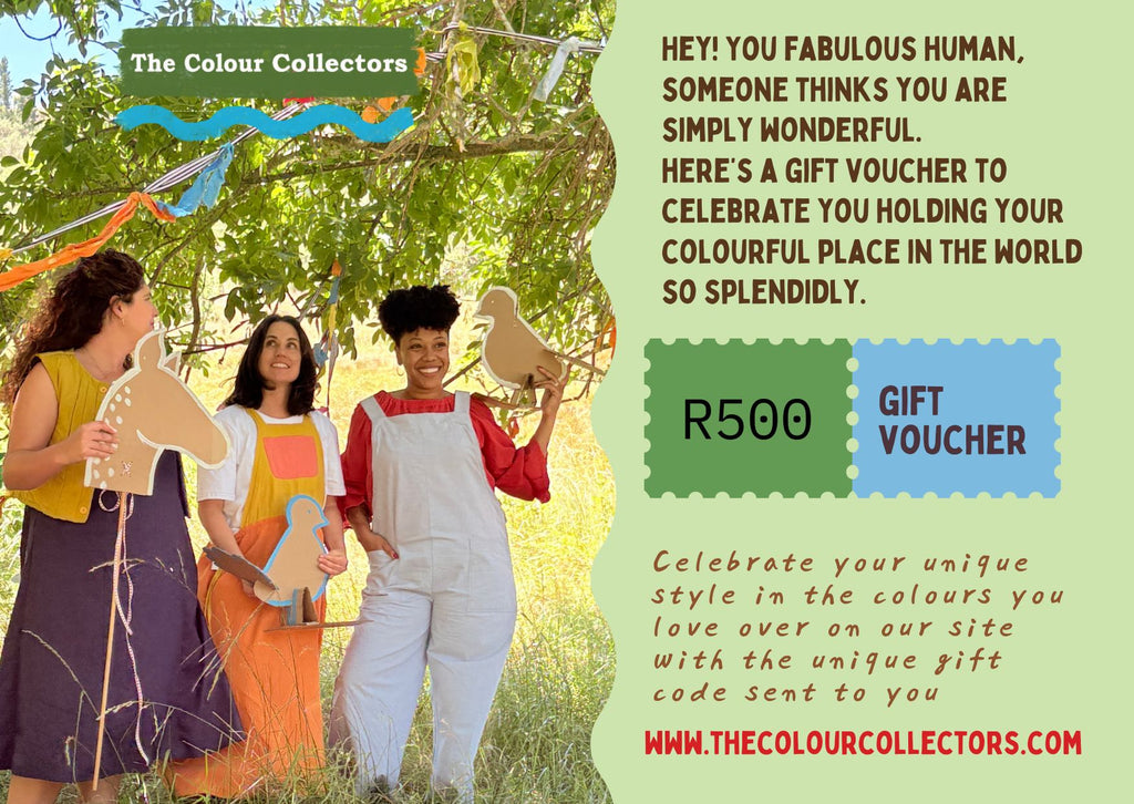 The Colour Collectors Gift Card