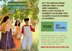 The Colour Collectors Gift Card