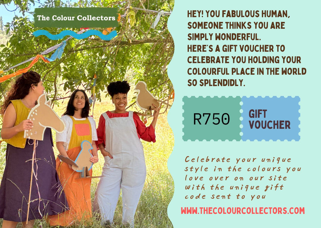The Colour Collectors Gift Card