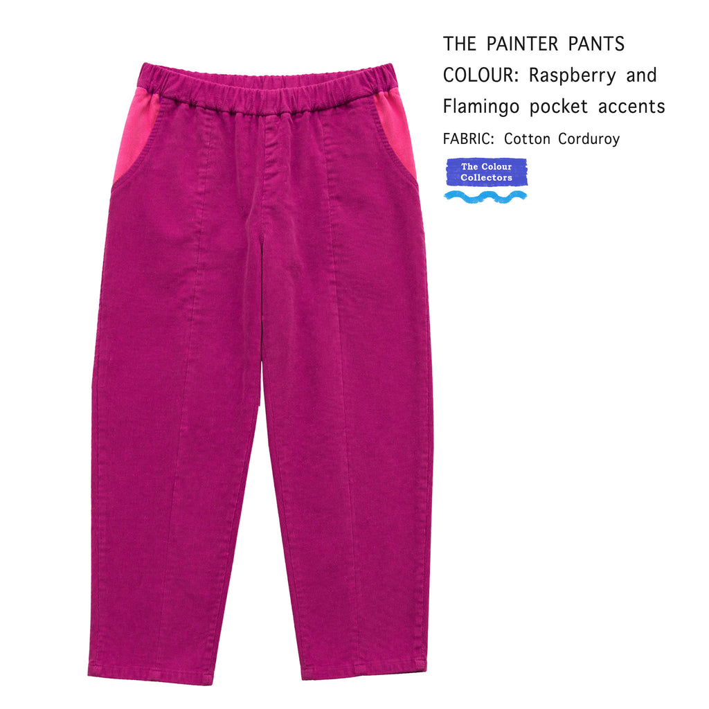 The Painter Pants in Cotton Corduroy