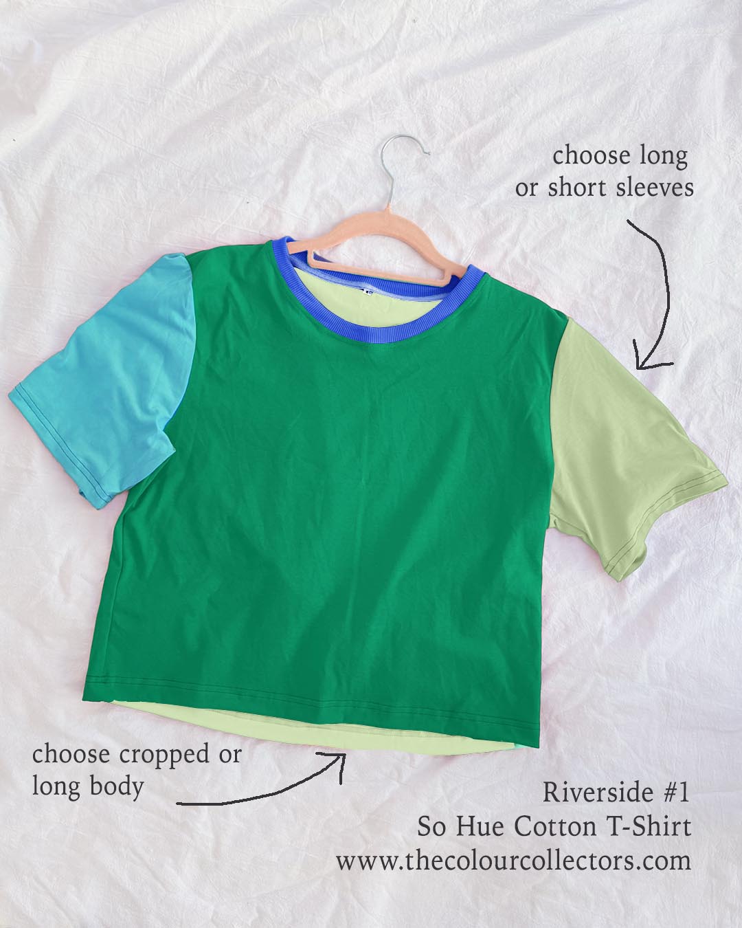 So Hue Cotton T-shirt  long and short sleeves (Pre-mixes)