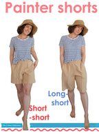 The Painter Pants shorts (Cotton)