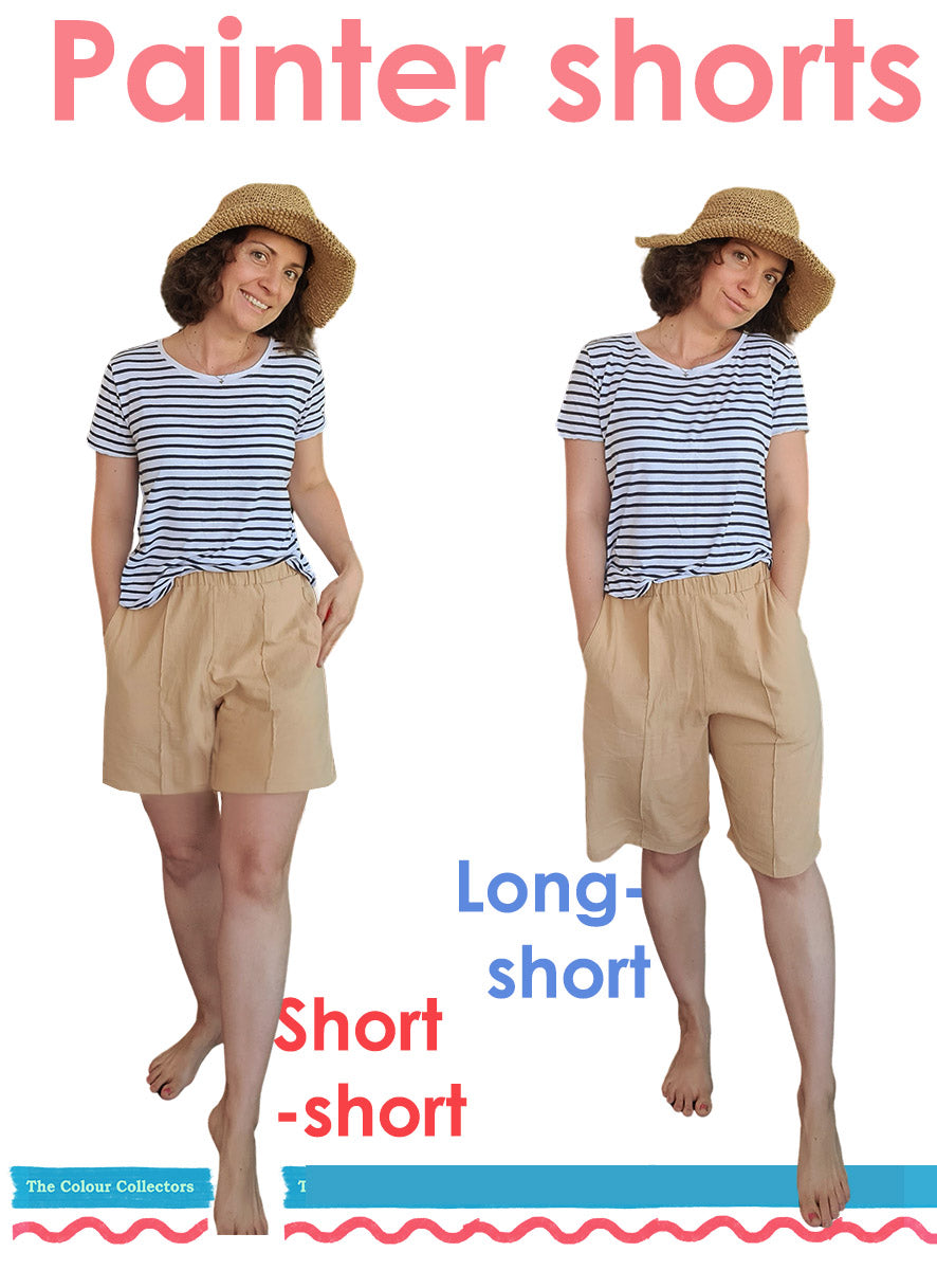 The Painter Pants shorts (Cotton)