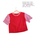 So Hue Cotton T-shirt  long and short sleeves (Pre-mixes)