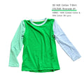So Hue Cotton T-shirt  long and short sleeves (Pre-mixes)