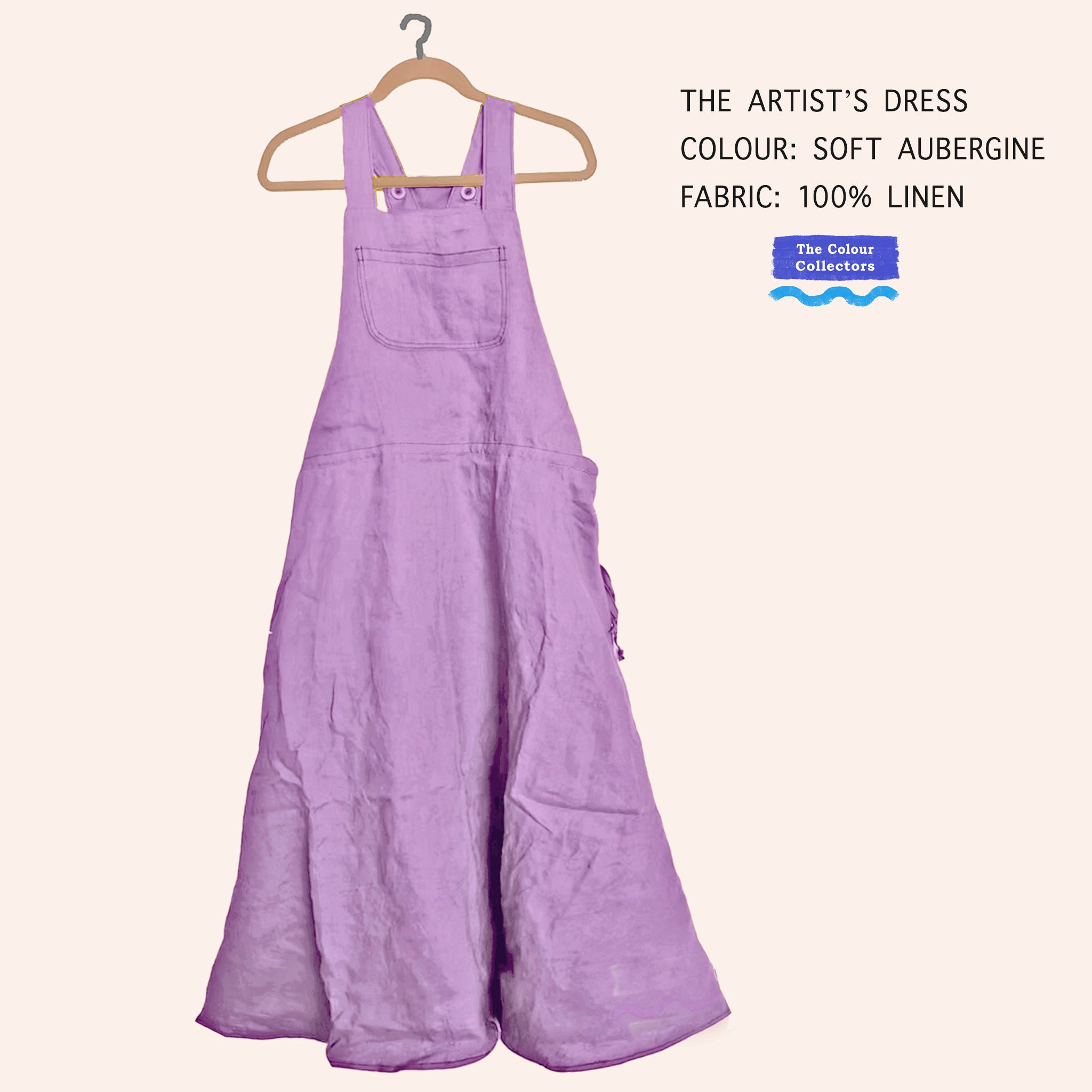 The Artist's Dress (100% Linen)
