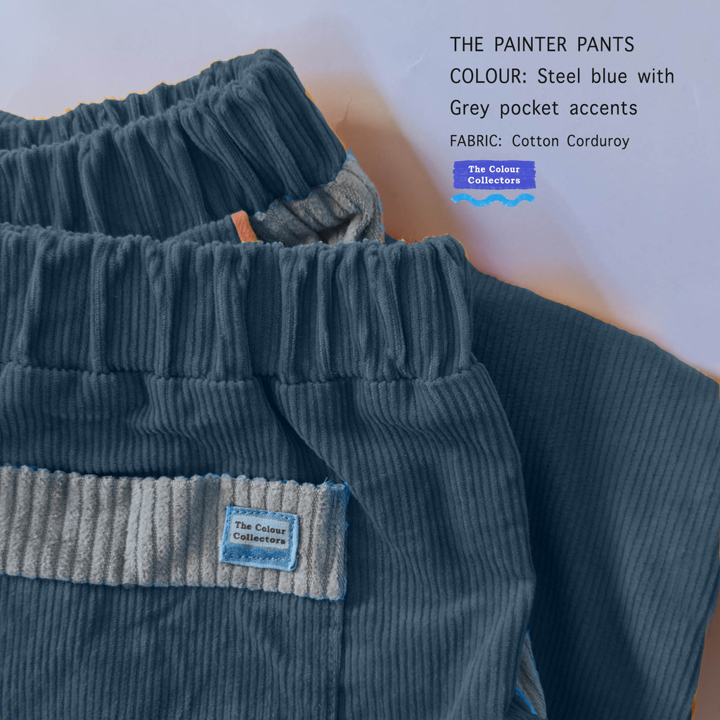 The Painter Pants in Cotton Corduroy