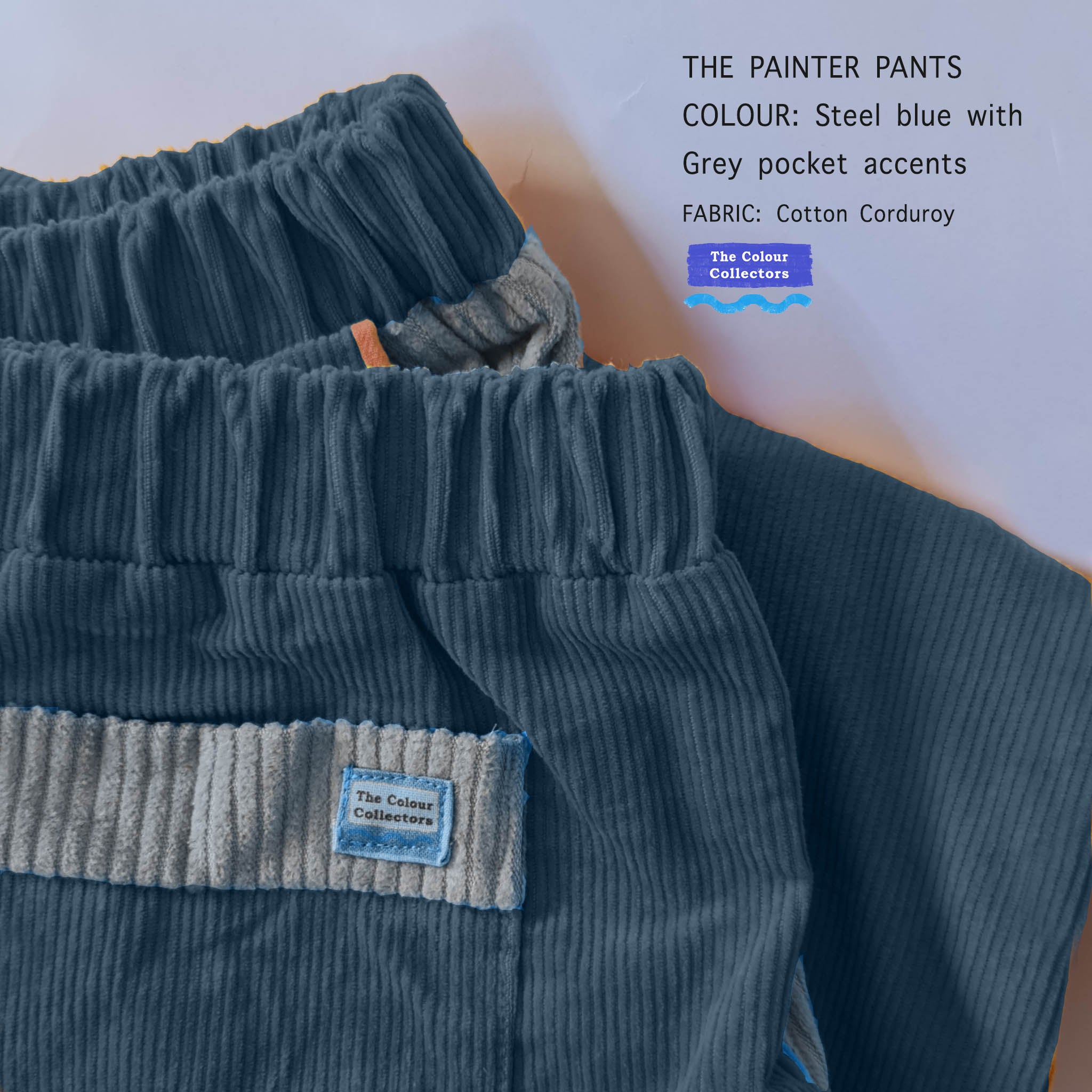 The Painter Pants in Cotton Corduroy