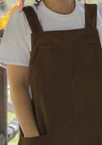 Studio Dungaree in cotton corduroy