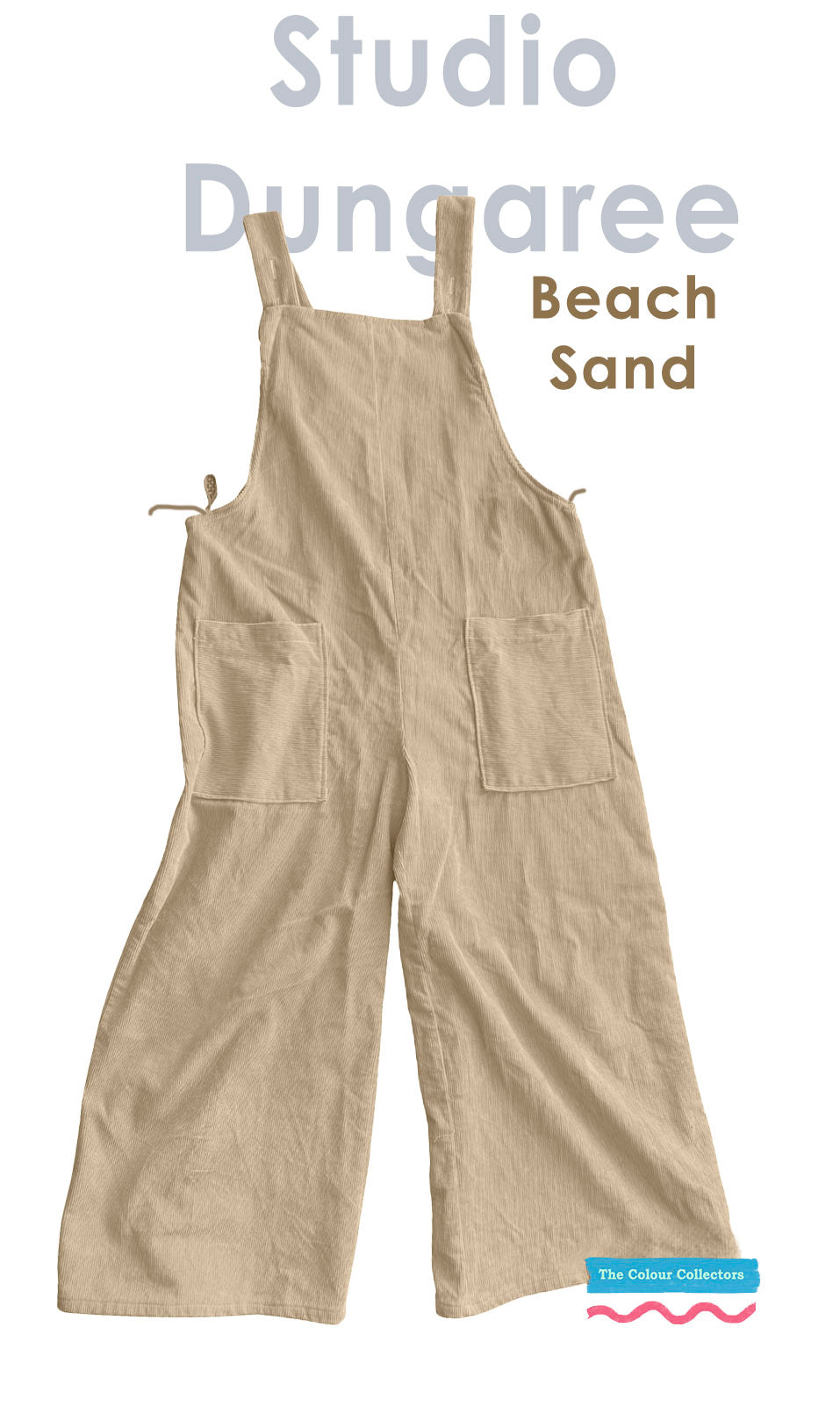 Studio Dungaree in cotton corduroy