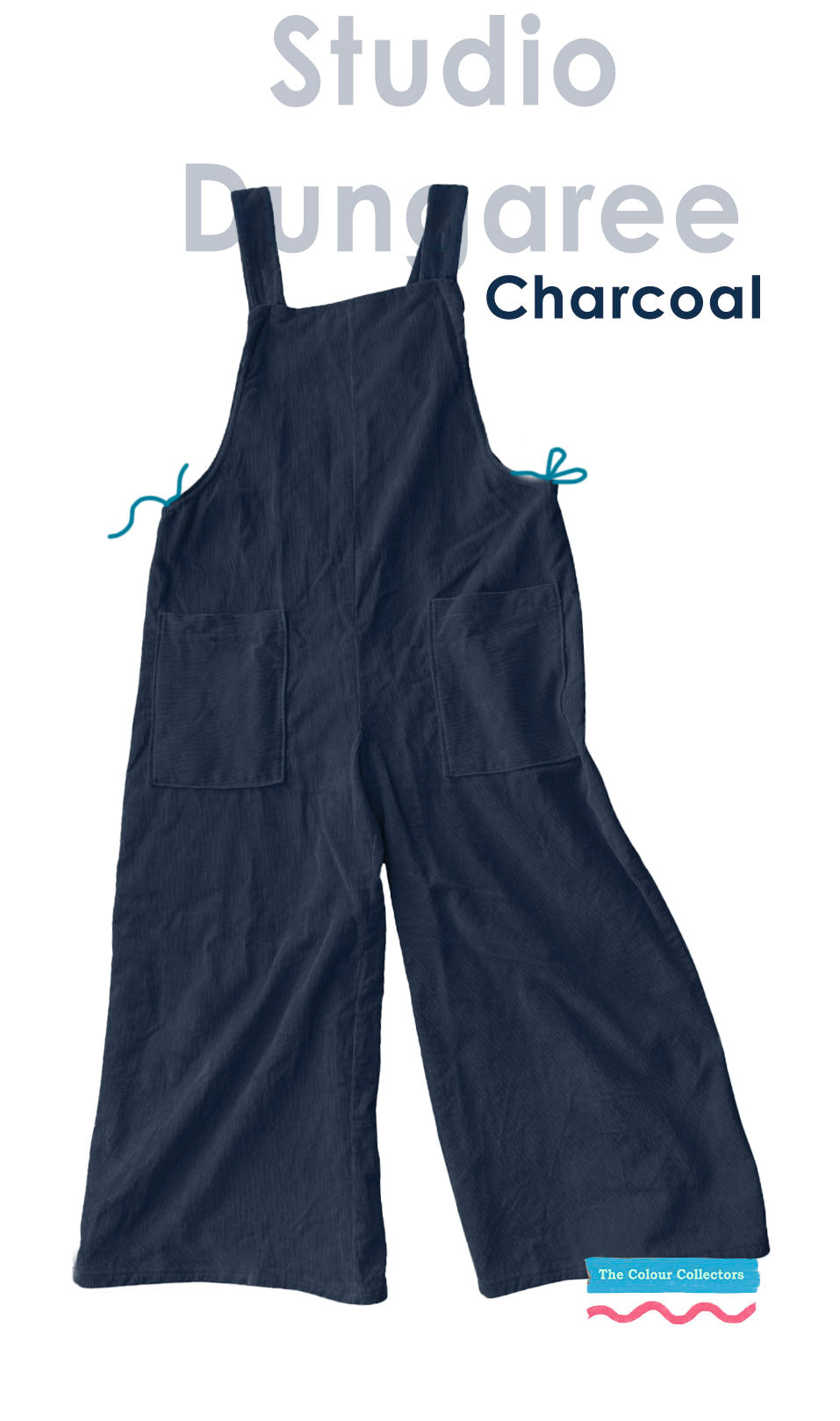Studio Dungaree in cotton corduroy
