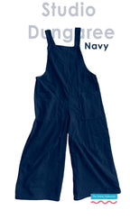 Studio Dungaree in cotton corduroy