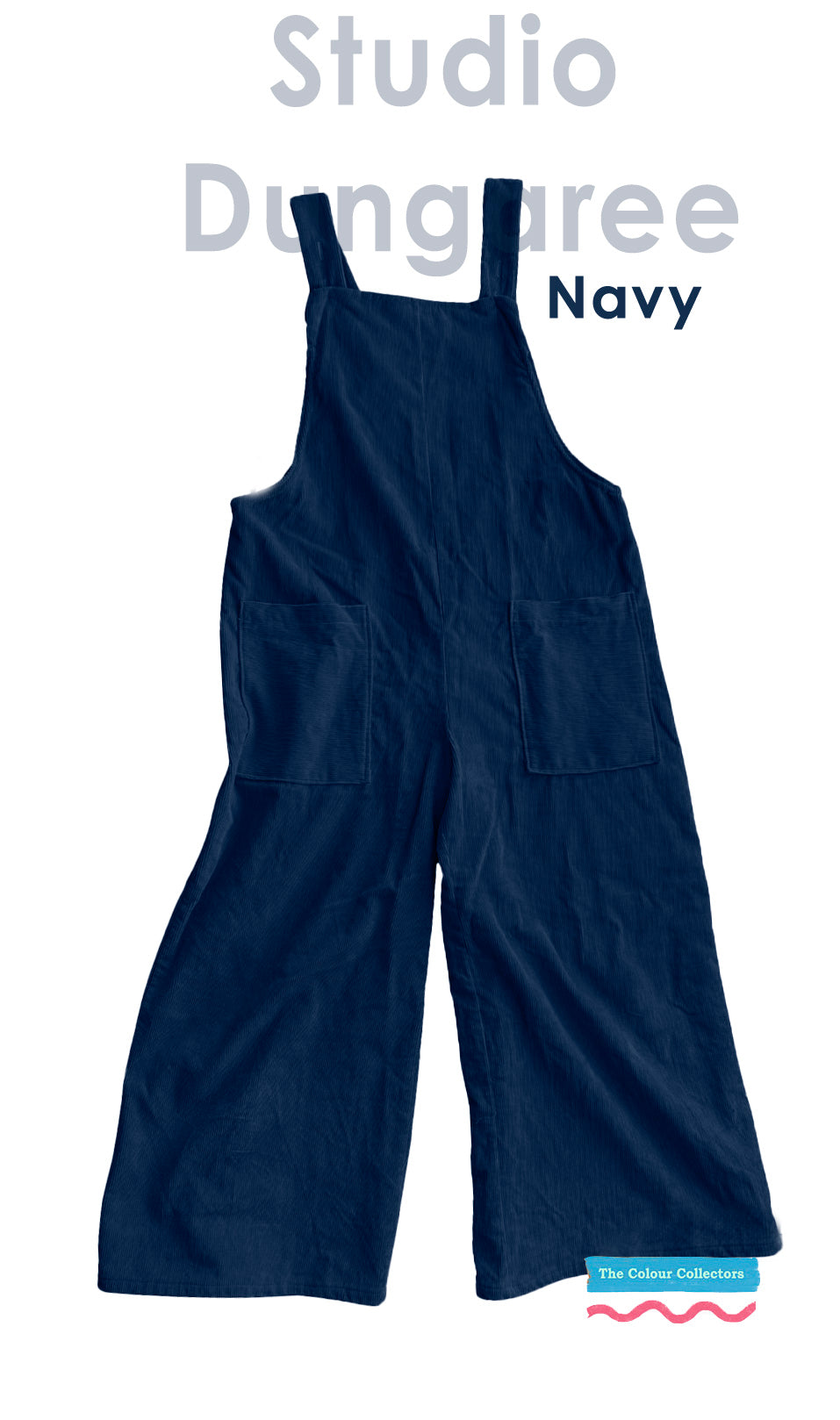 Studio Dungaree in cotton corduroy