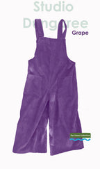 Studio Dungaree in cotton corduroy