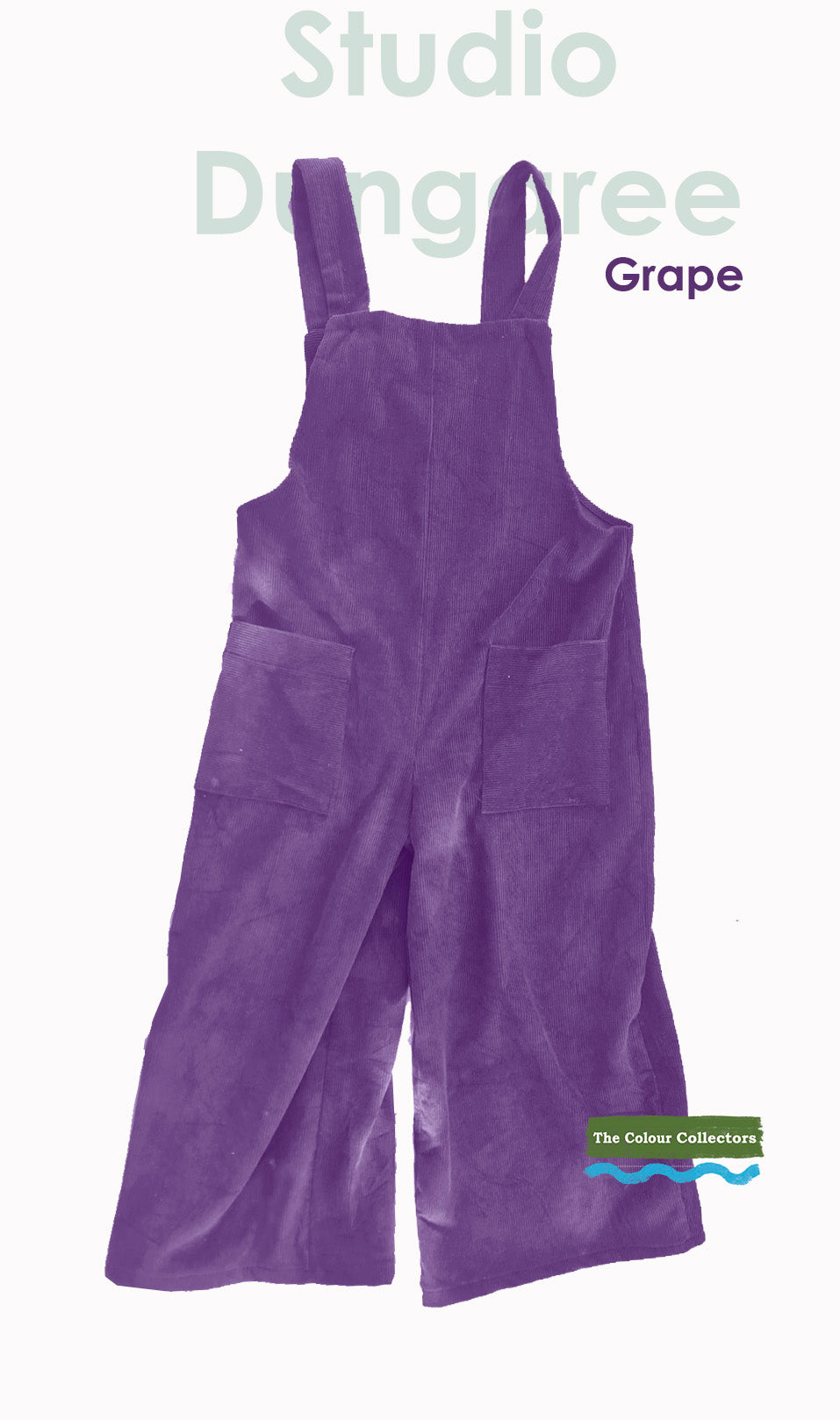Studio Dungaree in cotton corduroy
